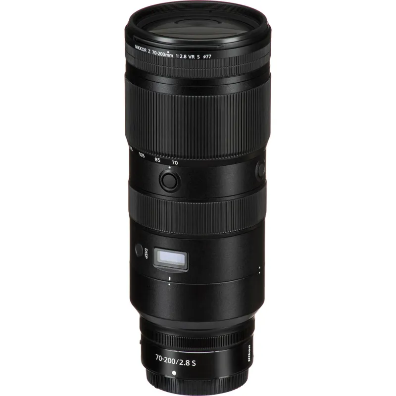 Nikon Nikkor Z 70-200mm f/2.8 VR S Lens -5