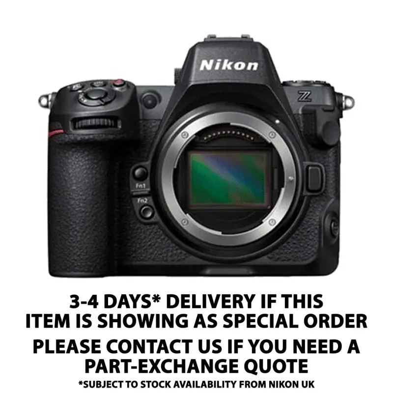 Nikon Z8 Mirrorless Camera Body 
