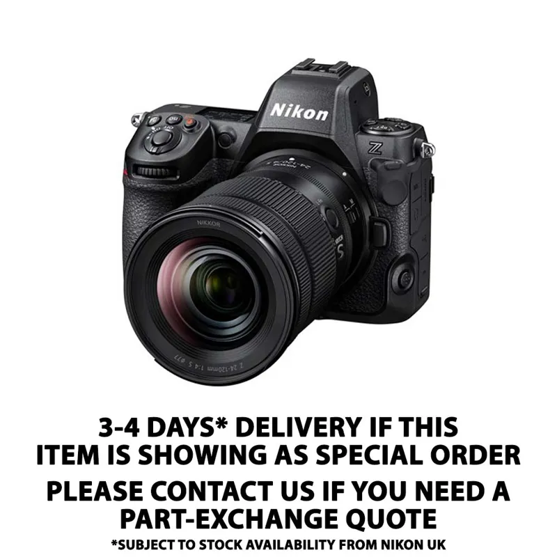Nikon Z8 with 24-120 f/4 Lens 