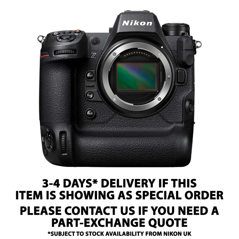 Nikon Z9 Mirrorless Camera Body -
