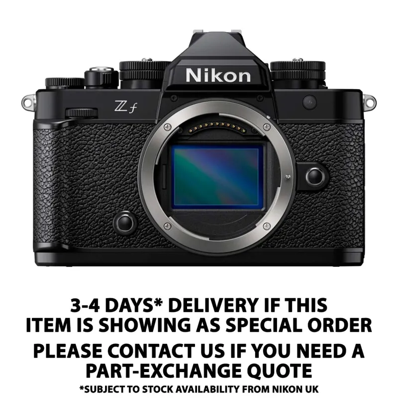 Nikon Zf Digital Camera Body 