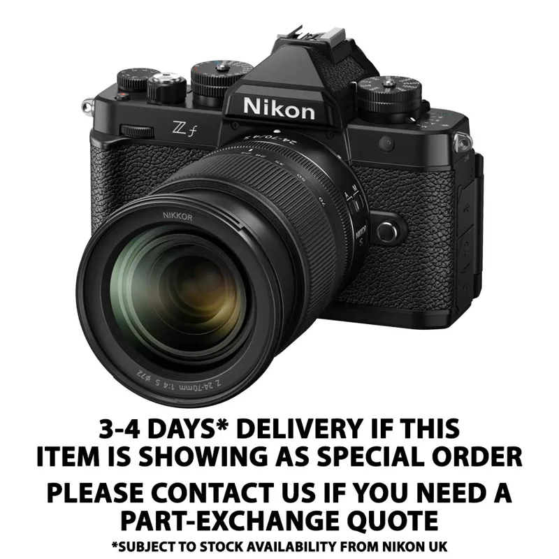 Nikon Zf Digital Camera with 24-70mm Lens 