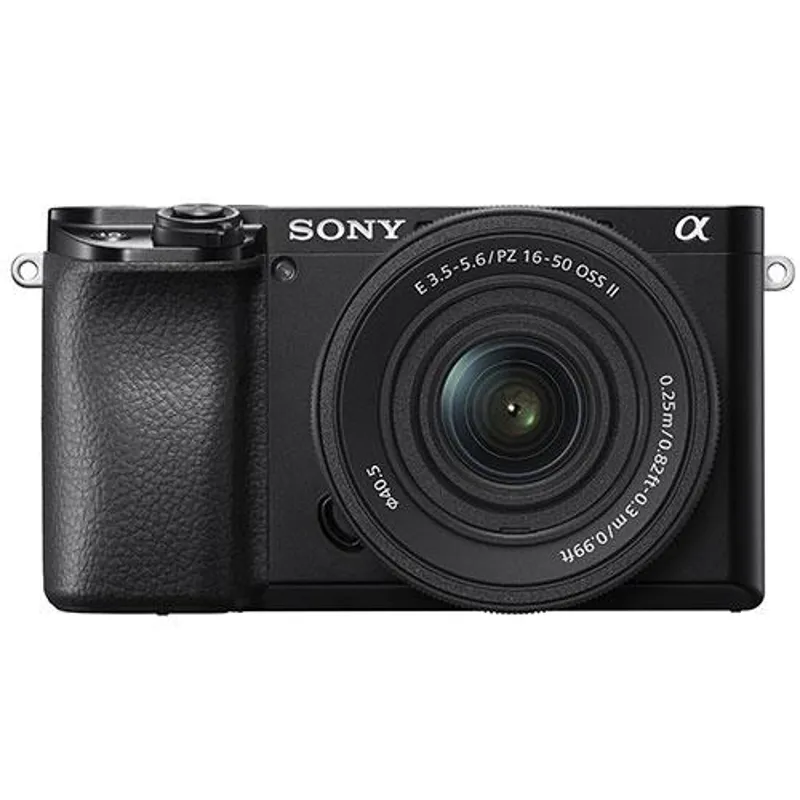 Sony A6100A Digital Camera with 16-50mm II Power Zoom Lens