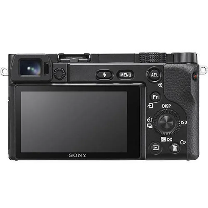 Sony A6100A Digital Camera with 16-50mm II Power Zoom Lens-1