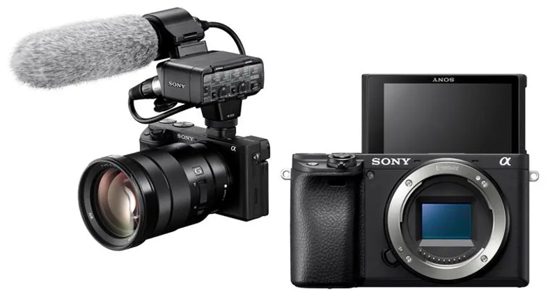 Sony Alpha a6400 Digital Camera with 18-135mm Lens-6