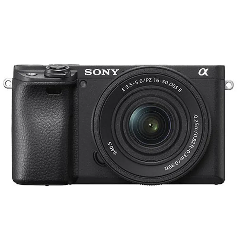 Sony A6400A Digital Camera with 16-50mm II Power Zoom Lens