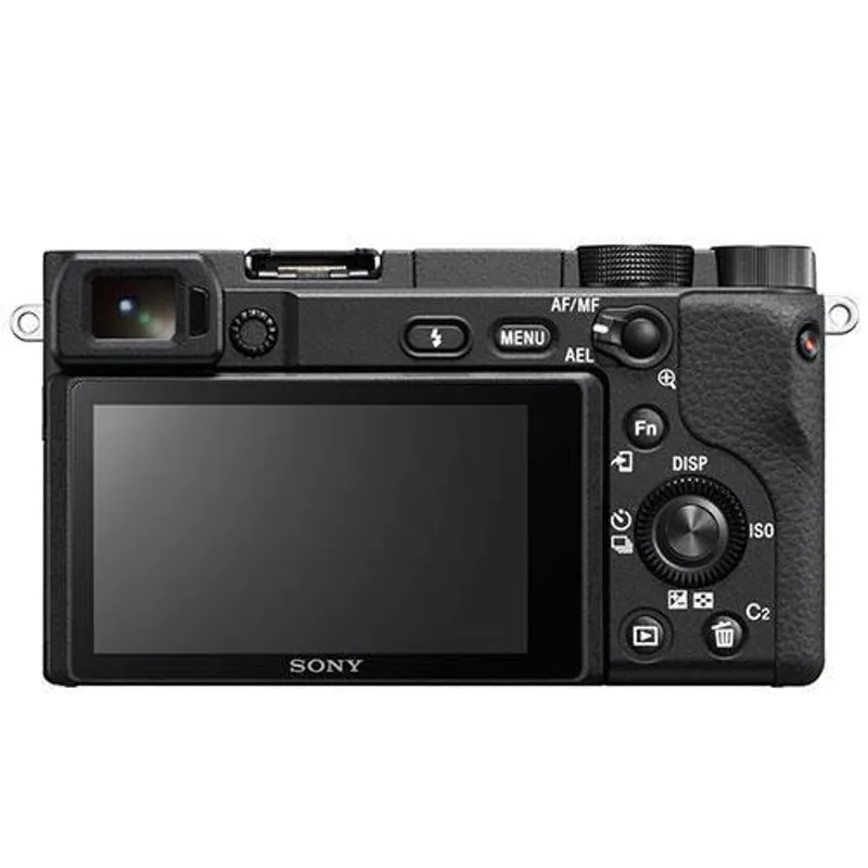 Sony A6400A Digital Camera with 16-50mm II Power Zoom Lens-5