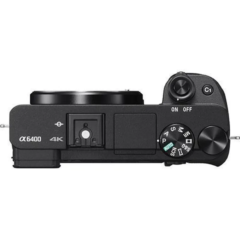 Sony A6400A Digital Camera with 16-50mm II Power Zoom Lens-2