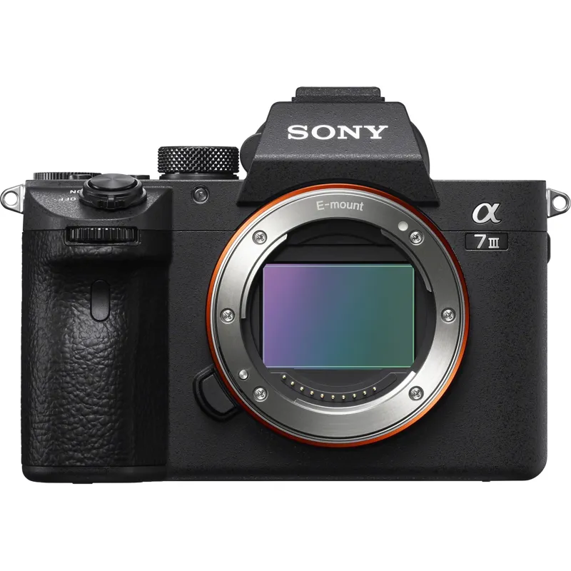 Sony Alpha A7 III Digital Camera with 28-70mm Lens -1