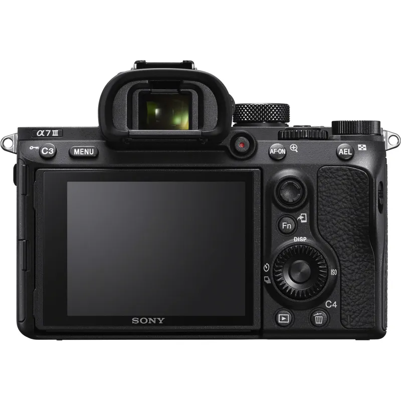Sony Alpha A7 III Digital Camera Body in Black -2