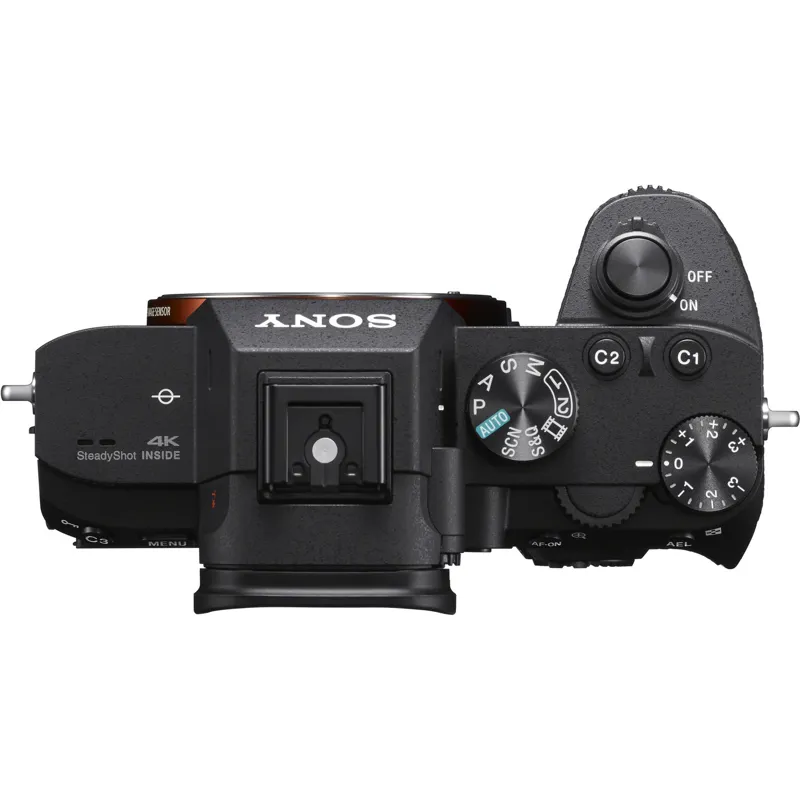 Sony Alpha A7 III Digital Camera Body in Black -1