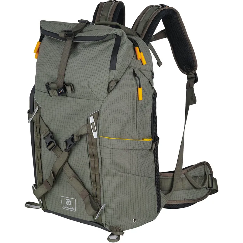 Vanguard VEO Active 53 Camera Backpack  - Khaki-2