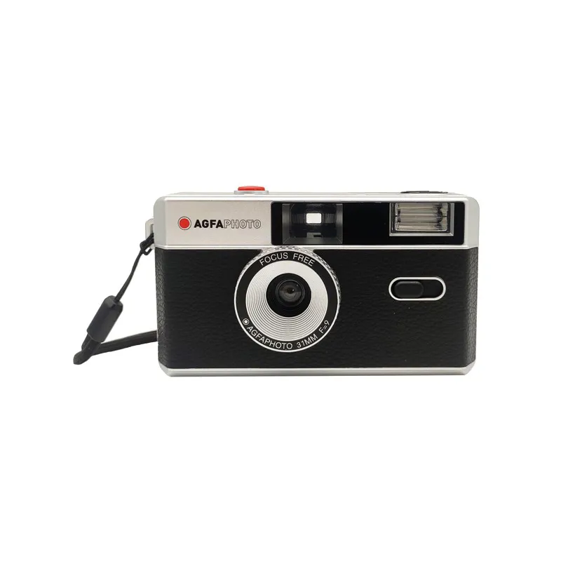 Agfa 35mm Film Camera - Black