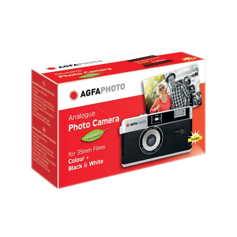 Agfa 35mm Film Camera - Black-1