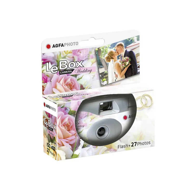 AgfaPhoto LeBox Wedding Colour Disposable Camera