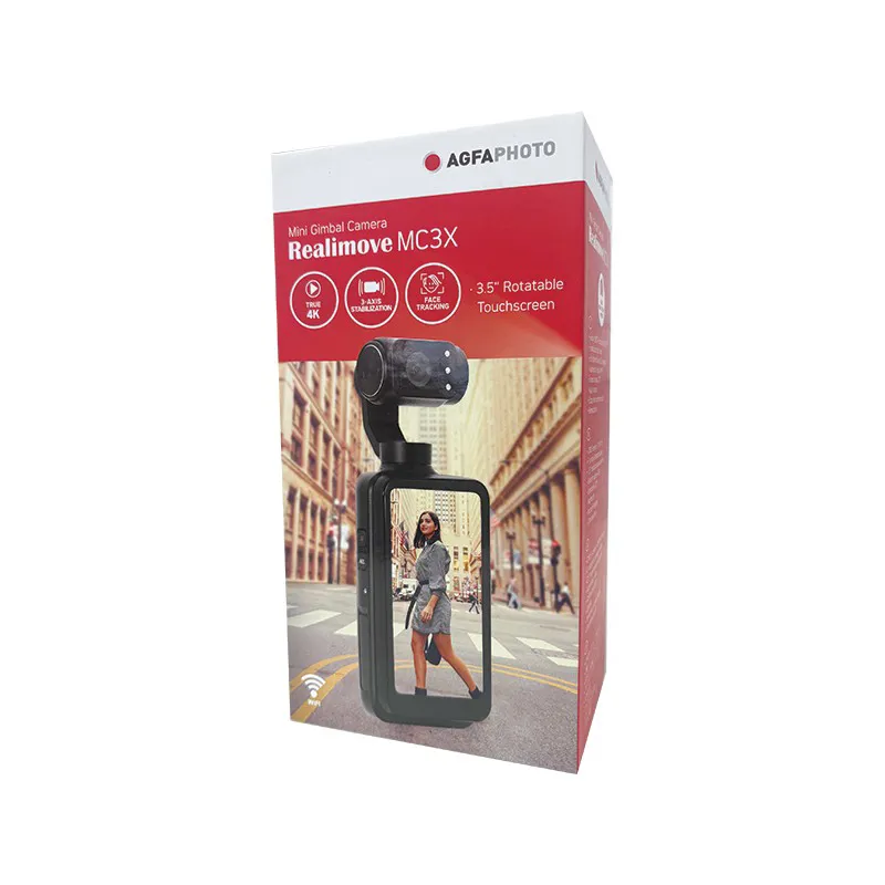 Agfaphoto Realimove MC3X Gimbal Camera Black-5