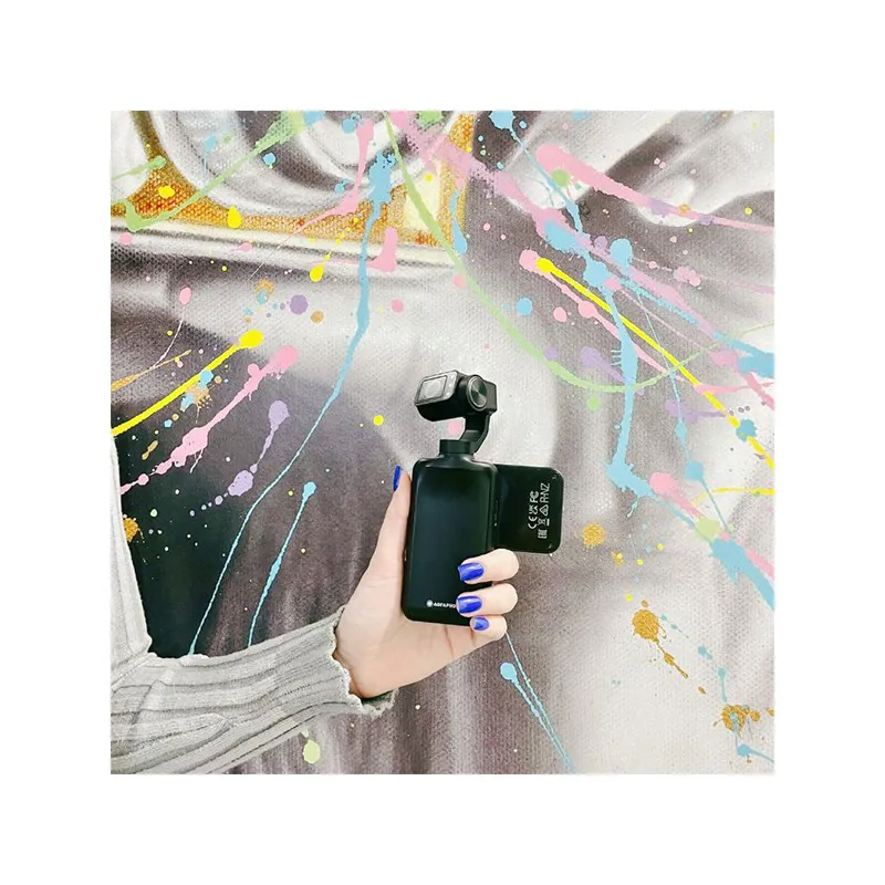 Agfaphoto Realimove MC3X Gimbal Camera Black-4