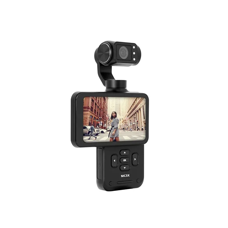 Agfaphoto Realimove MC3X Gimbal Camera Black