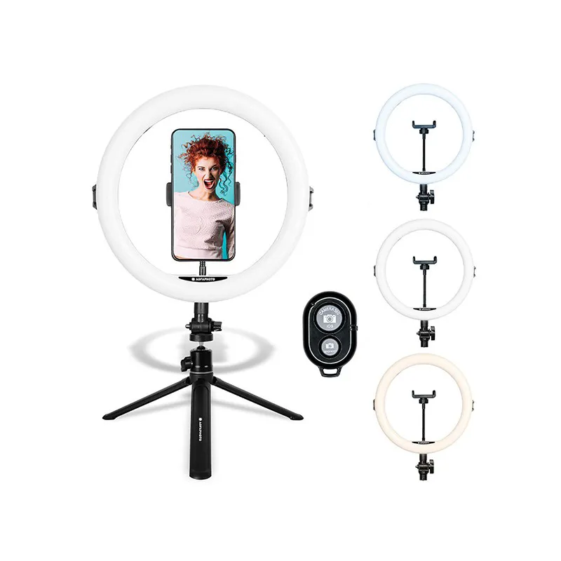 Agfaphoto Realiview ARL11 Ring light and stand