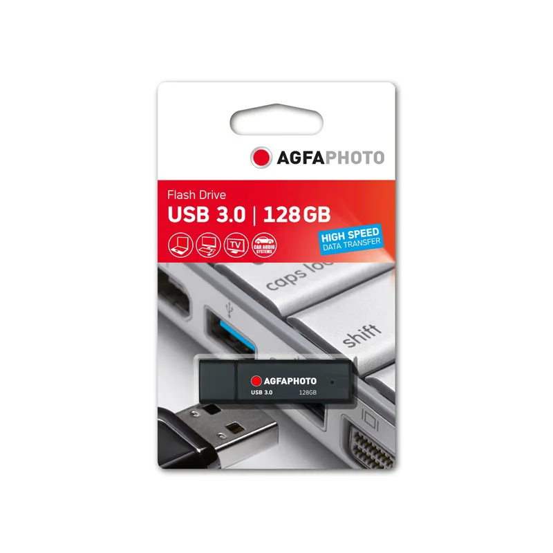 Agfaphoto USB 3.0 128GB USB Flash Drive