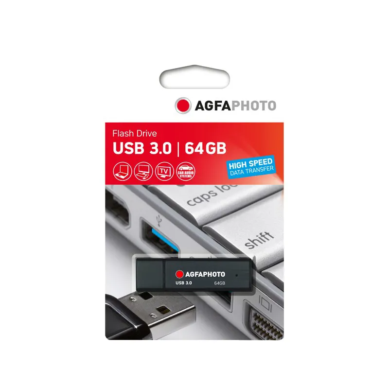 Agfaphoto USB 3.0 64GB USB Flash Drive