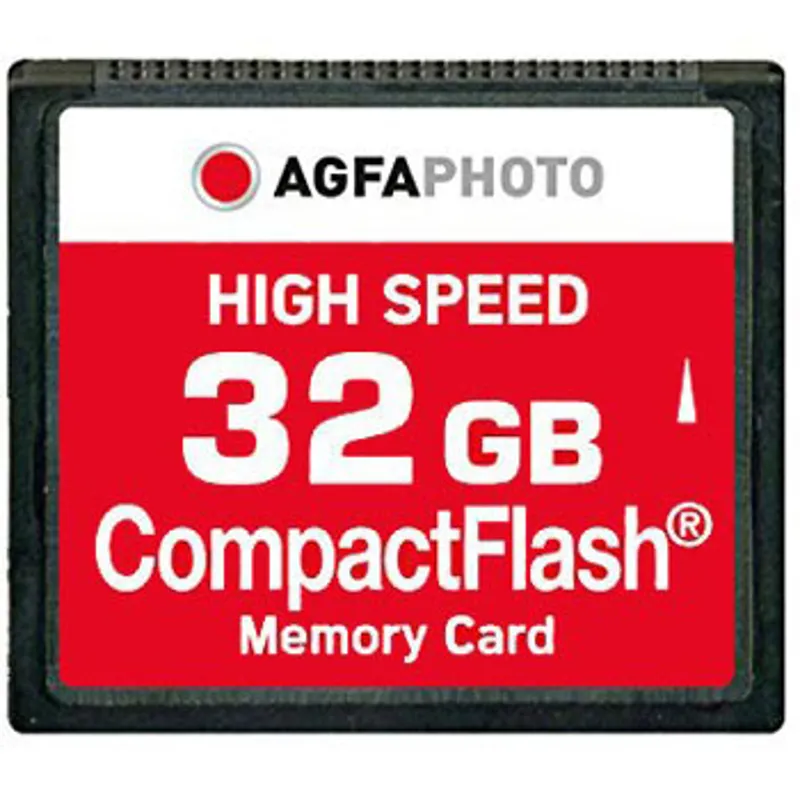 AgfaPhoto 32gb 300x Compact Flash Memory Card