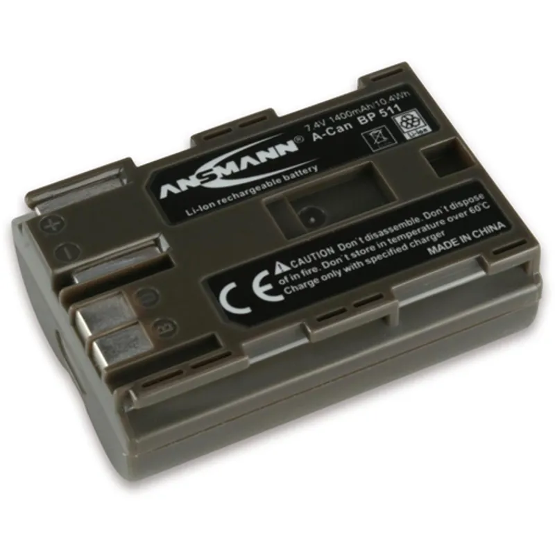 Ansmann Canon BP-511 Lithium-Ion Camera Battery
