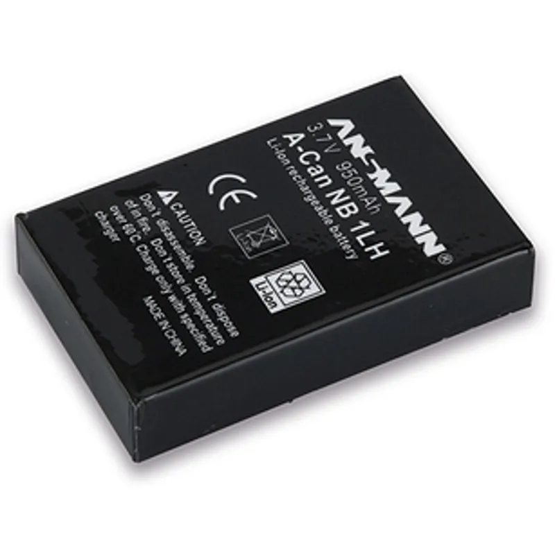 Ansmann Canon NB-1LH Lithium-Ion Camera Battery