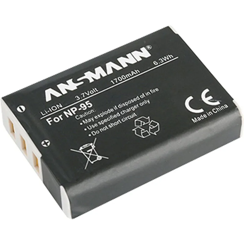 Ansmann Fuji NP-95 Lithium-Ion Camera Battery