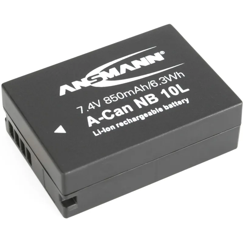 Ansmann Canon NB-10L Lithium-Ion Camera Battery
