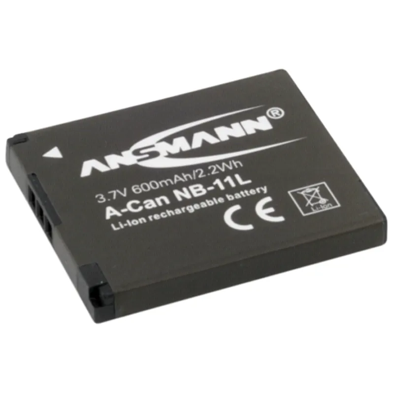 Ansmann Canon NB-11L Lithium-Ion Camera Battery