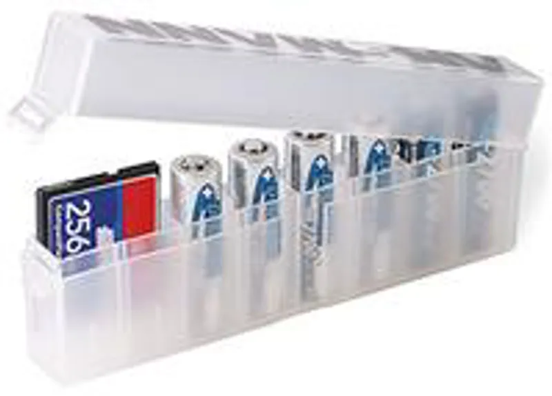 Ansmann 8 Way Battery Box