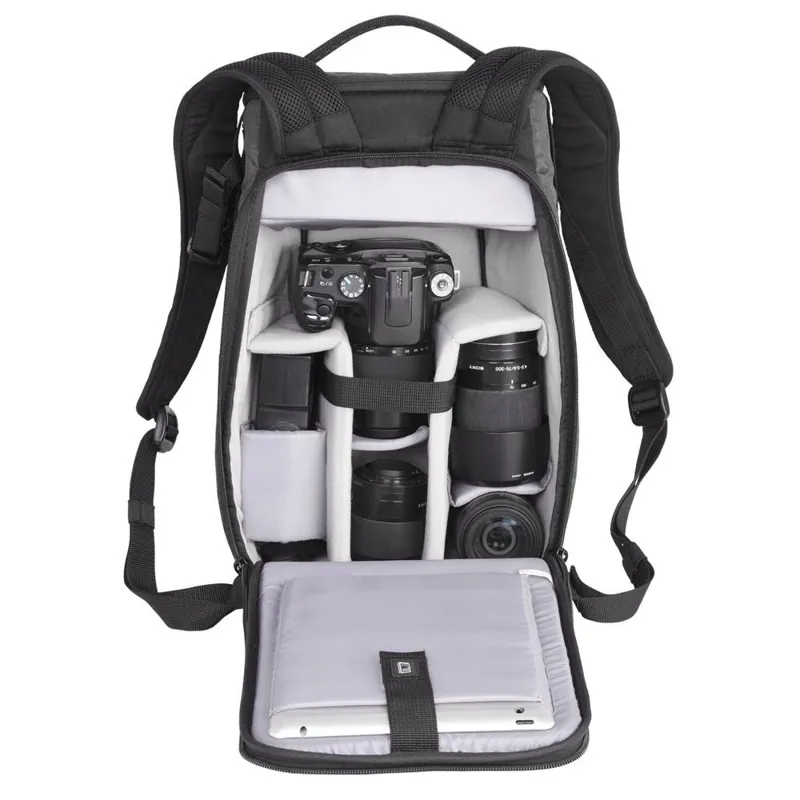 Vanguard Vesta Aspire 41 GY Backpack in Grey-4