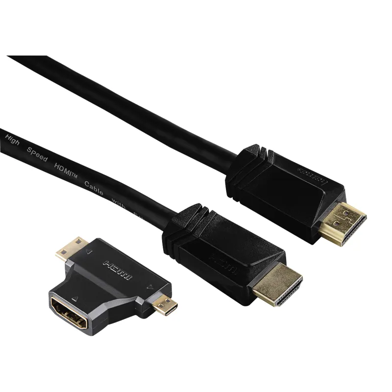 Hama 3 in 1 High-Speed HDMI Cable