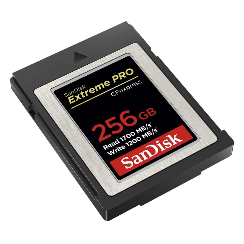 SanDisk CF Extreme PRO CFexpress 256GB Type B 1700MB/s Read 1200MB/s Write-1