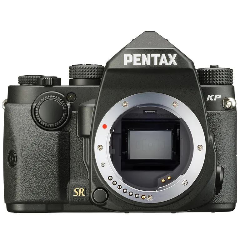 Pentax KP Camera Body in Black with 18-50mm WR-1