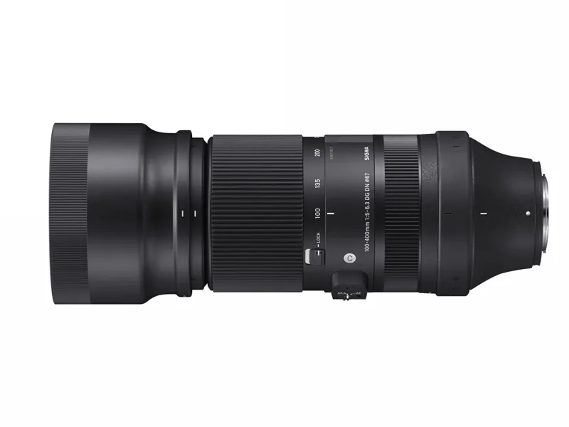 Sigma 100-400mm F5-6.3 DG DN OS I Contemporary In Fuji X Mount