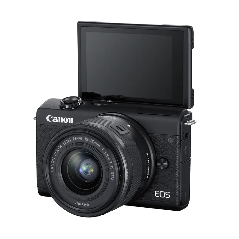 Canon EOS M200 Digital Camera with 15-45mm Lens-6