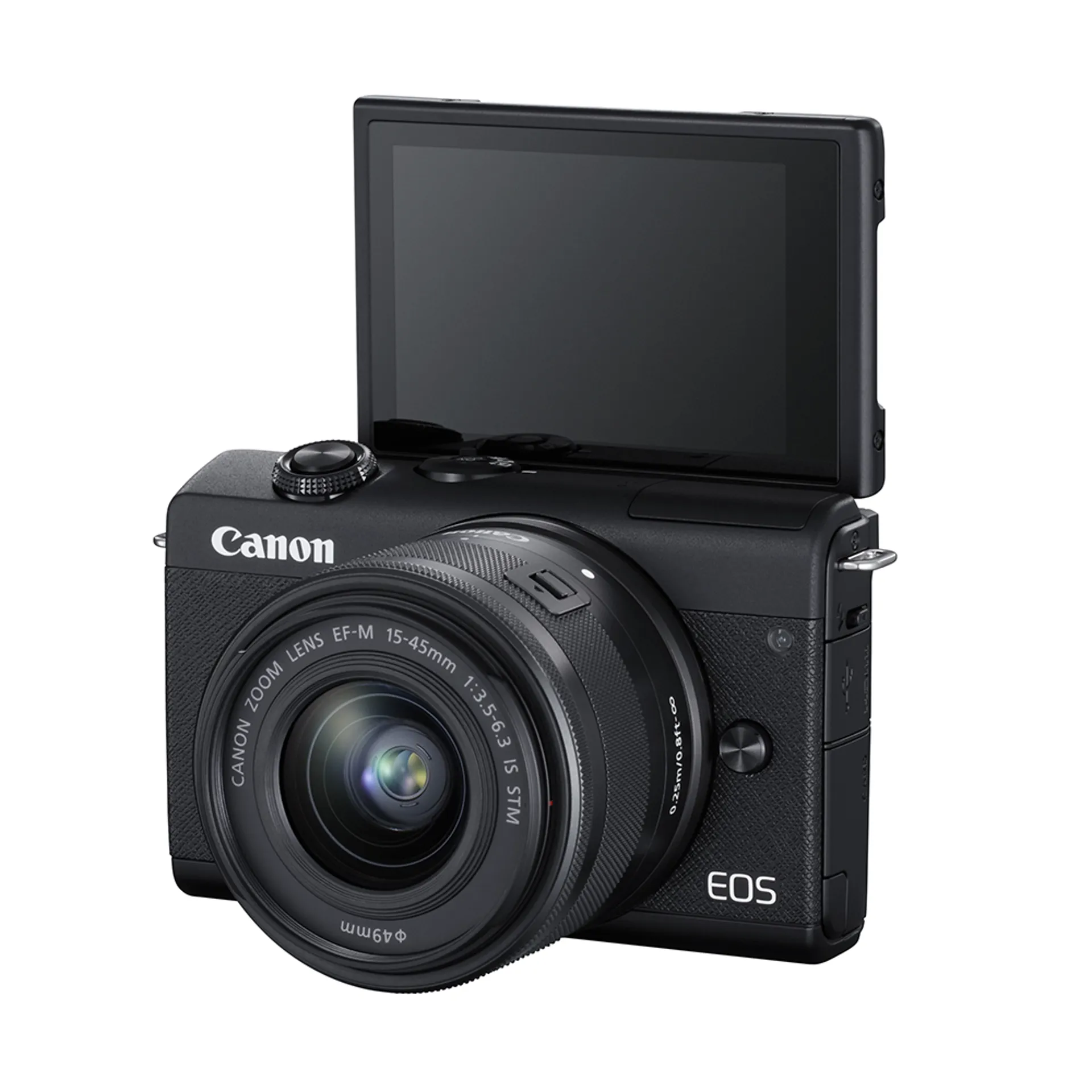 Canon EOS M200 Digital Camera with 15-45mm Lens