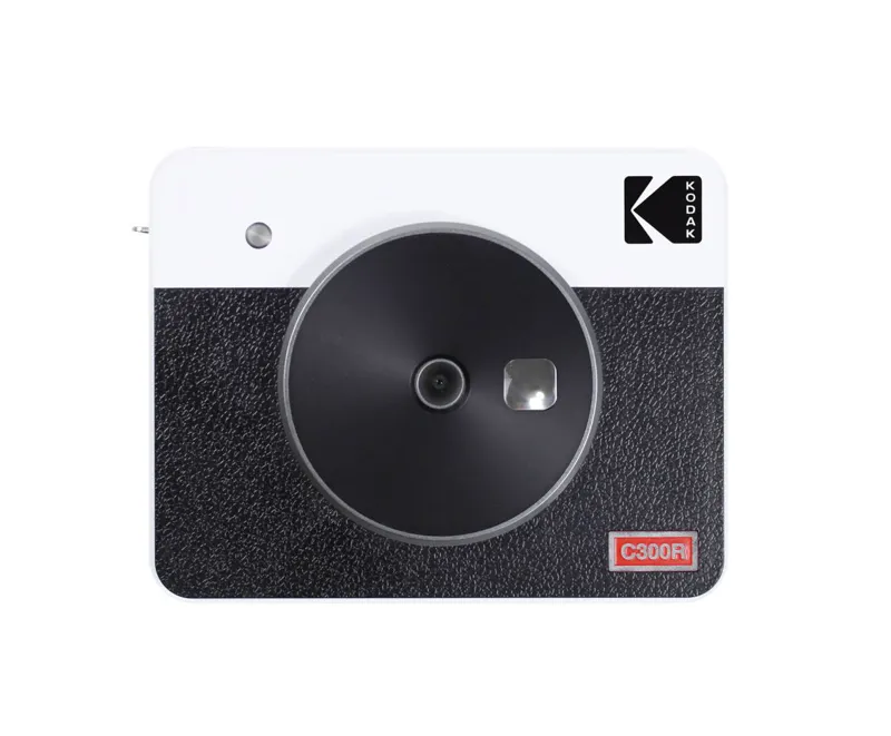 Kodak Mini Shot Combo 3 Retro Camera and Printer WHITE
