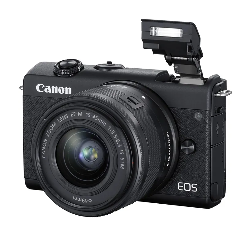 Canon EOS M200 Digital Camera with 15-45mm Lens-5