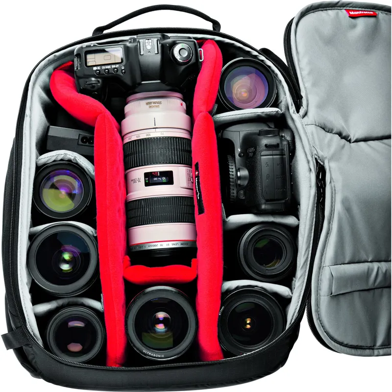 Ex-Display Manfrotto MB PL-B-130 Bumblebee 130 PL Camera Backpack-3