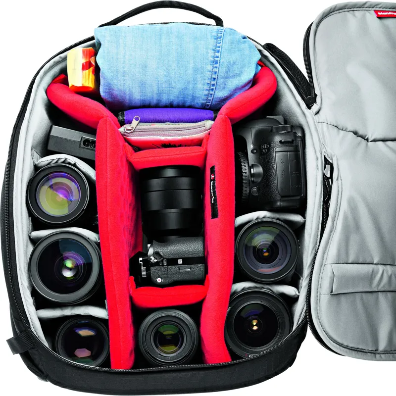 Ex-Display Manfrotto MB PL-B-130 Bumblebee 130 PL Camera Backpack-4