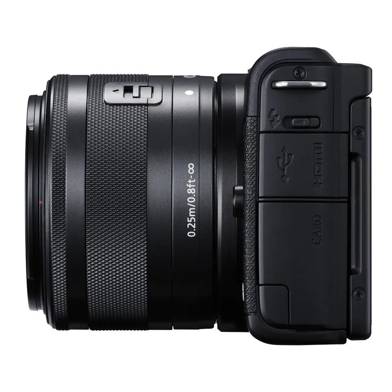 Canon EOS M200 Digital Camera with 15-45mm Lens-3