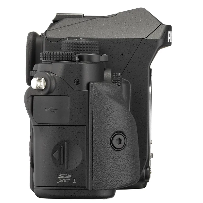 Pentax KP Camera Body in Black with 18-50mm WR-3