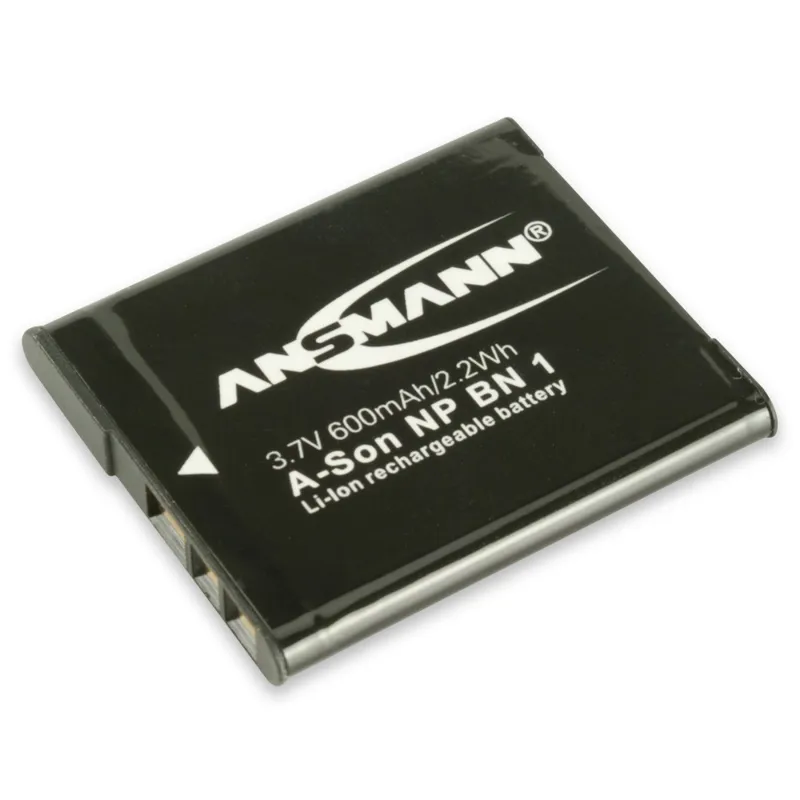 Ansmann Sony NP BN1 Lithium-Ion Camera Battery