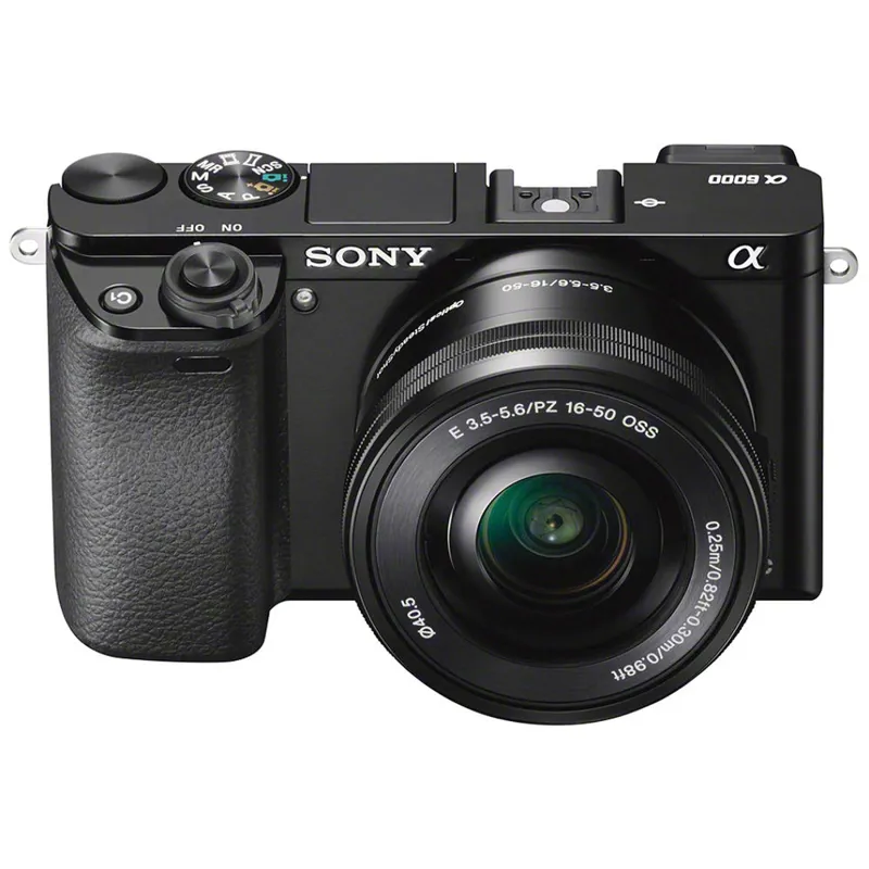 Sony Alpha A6000 Digital Camera with 16-50mm Power Zoom in Black-1