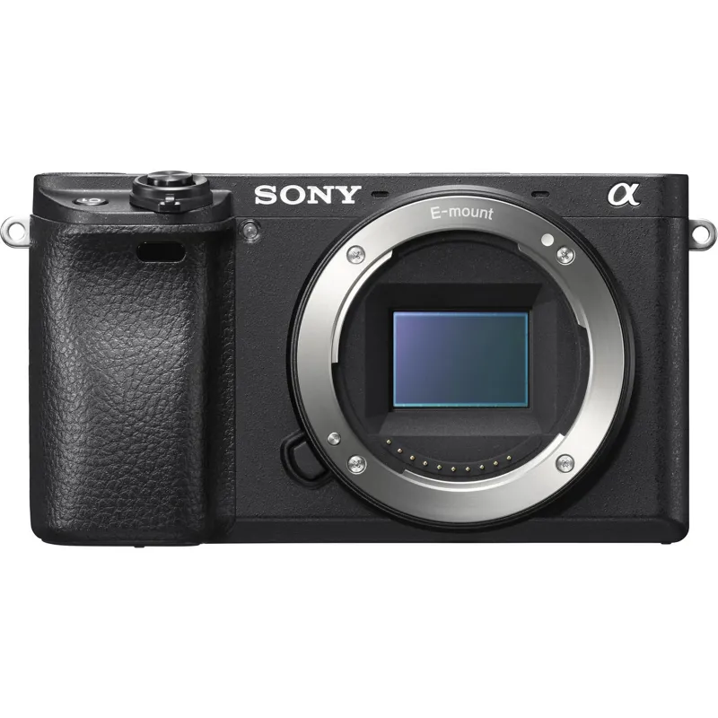 Sony Alpha A6300 Digital Camera Body in Black
