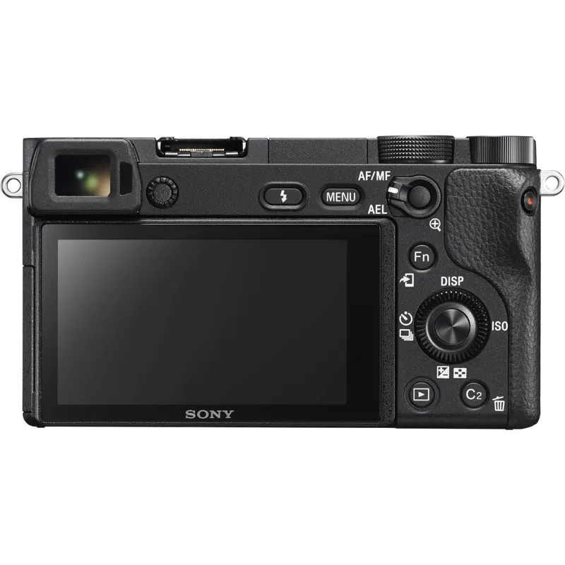 Sony Alpha A6300 Digital Camera Body in Black-2