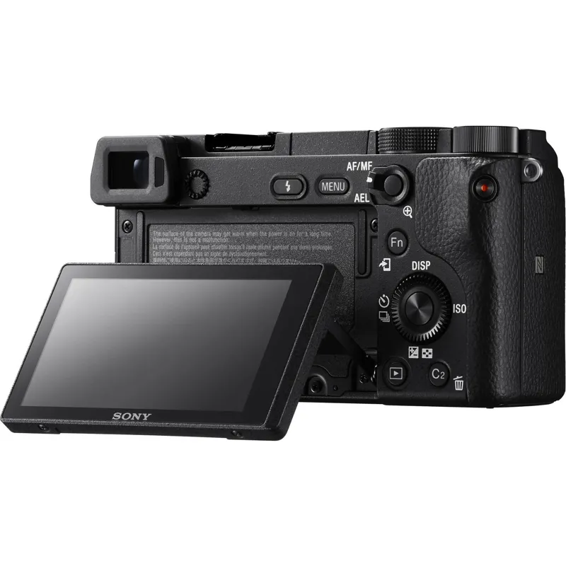 Sony Alpha A6300 Digital Camera Body in Black-6